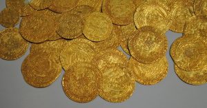 gouden munten